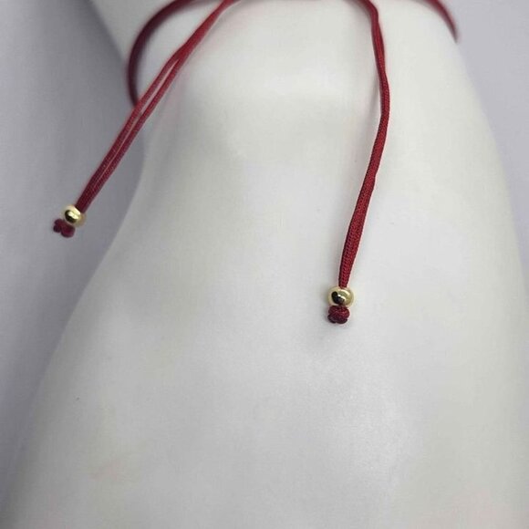 Evil Eye Adjustable Bracelet in 925 Sterling Silver – Symbol of Protection - Picture 2 of 3